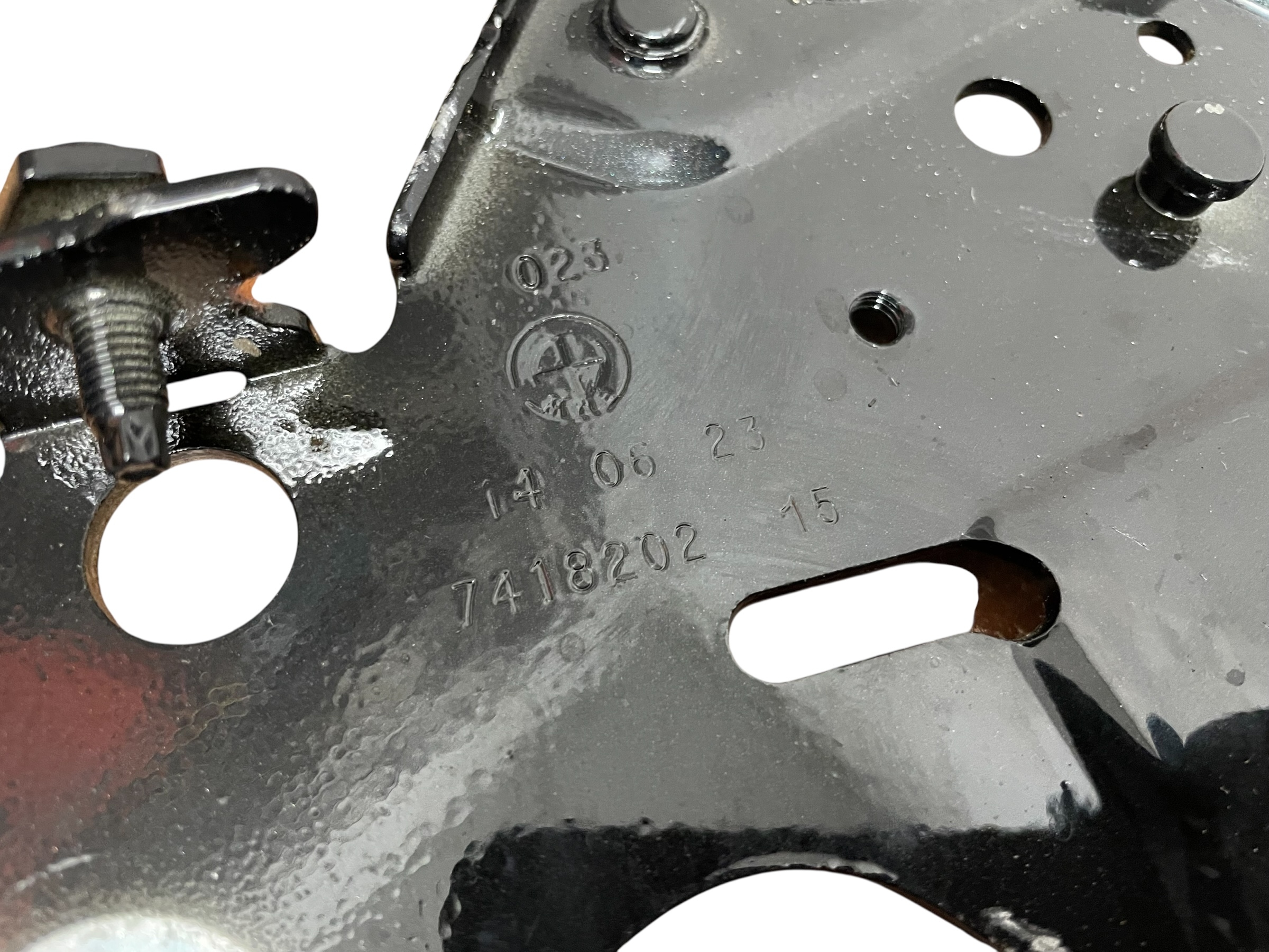 hinge bonnets left + right KOMPLET BMW X5 G05 LCI colour 475