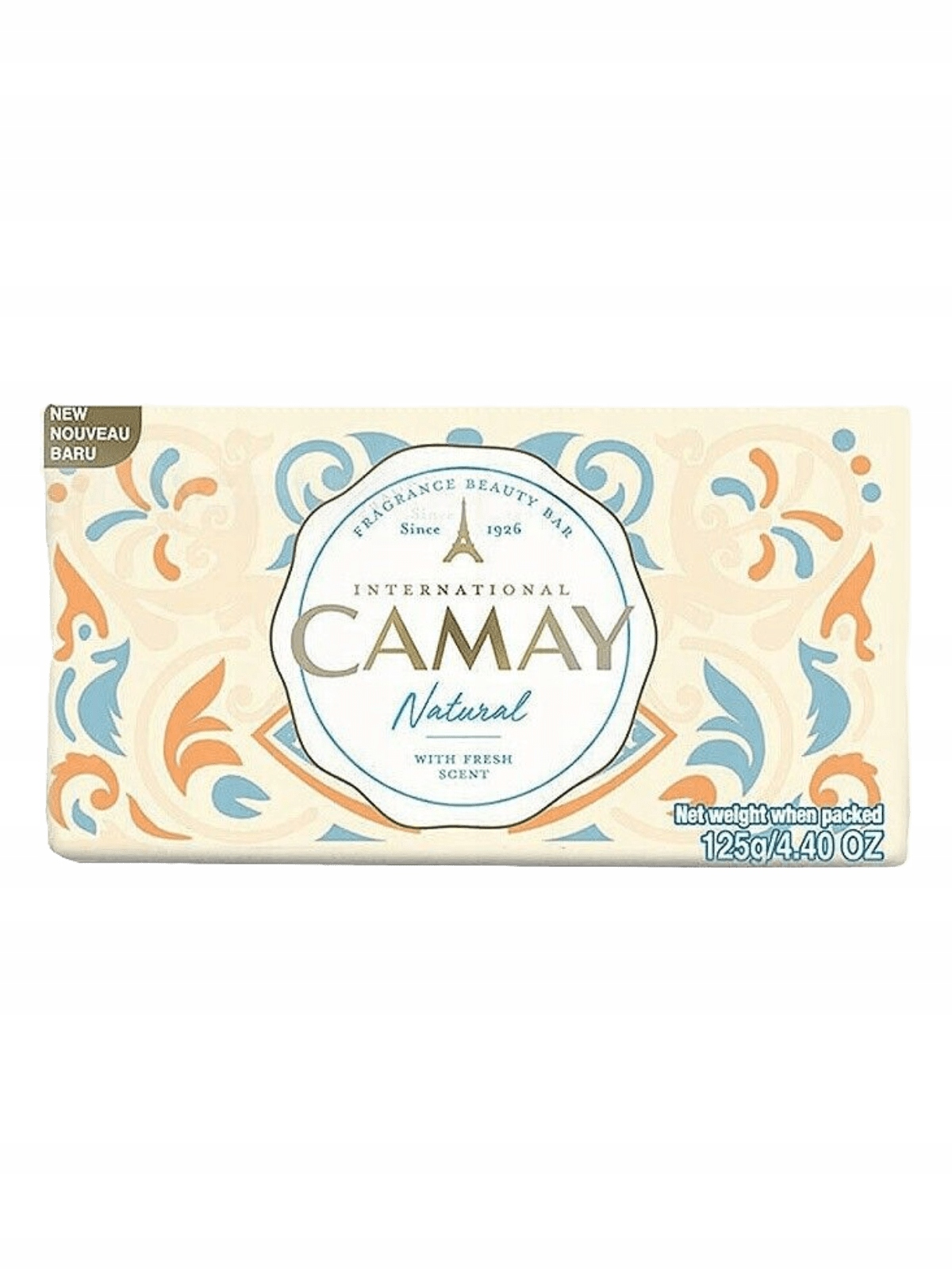 

Camay mydło w kostce 125g Natural