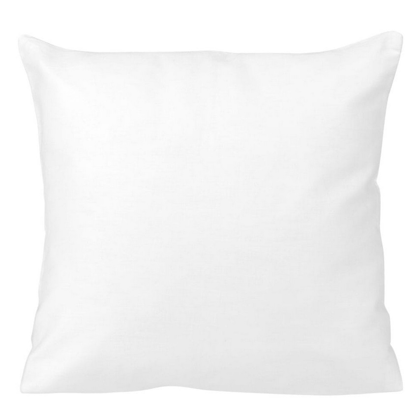 POSZEWKA HOTELOWA BIAŁA BAWEŁNA 100% GŁADKA 40X40