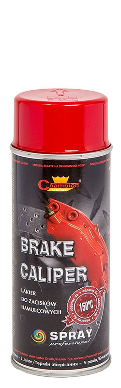 Champion Brake 400ml Spray do zacisków Czerwony