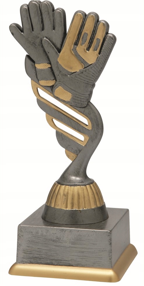 

Statuetka figurka piłka nożna bramkarz 16cm+nadruk