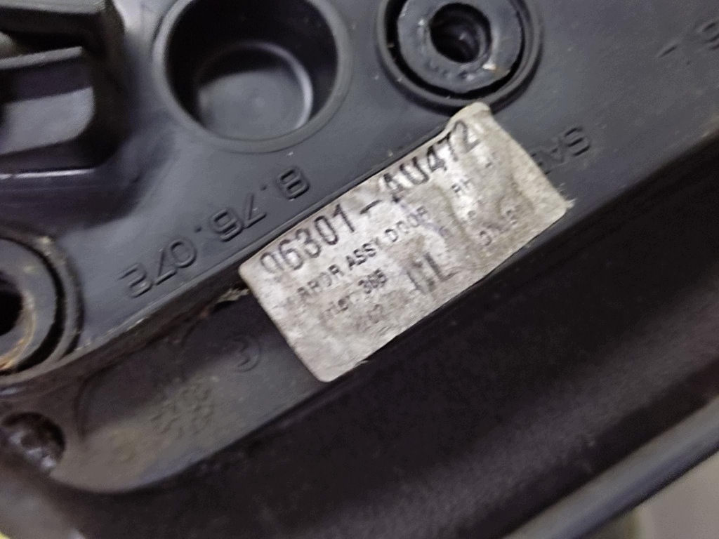 NISSAN PRIMERA P12 mirror right 5 PIN