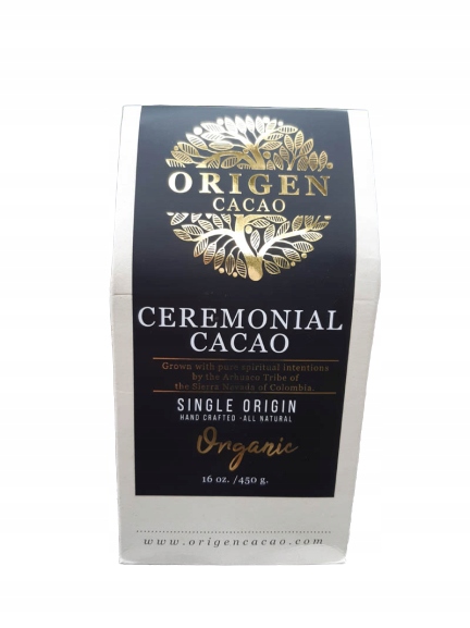 

100% Kakao Ceremonialne Kolumbia 450g Criollo