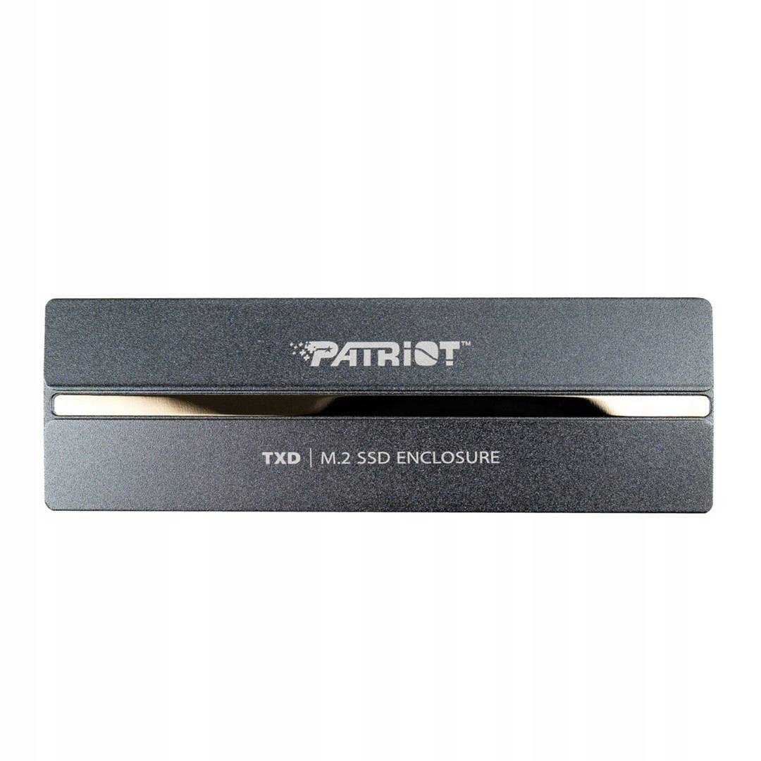 Patriot Txd obudowa USB3.2 do Ssd M.2 NVMe 1.3, do 8TB Aluminium