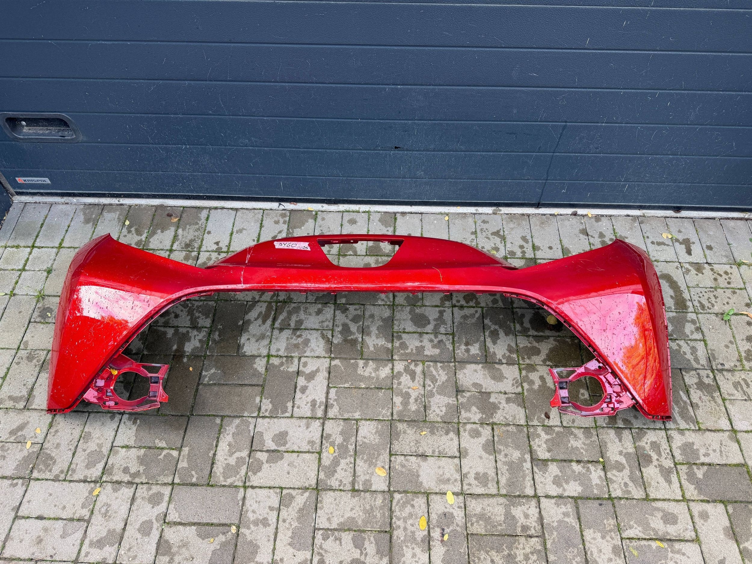 Toyota Aygo X 21- bumper front front
