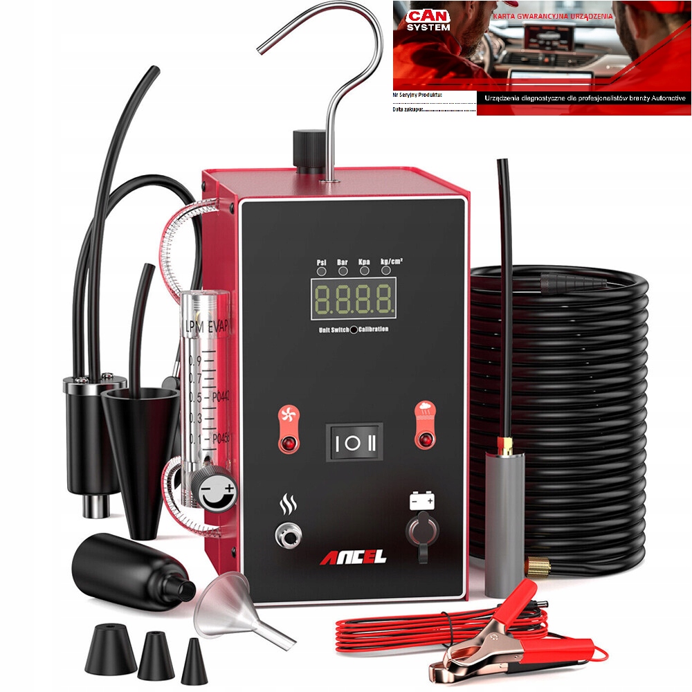 Tester Szczelności Ancel L300 Zadymiarka Nowy Model 2026