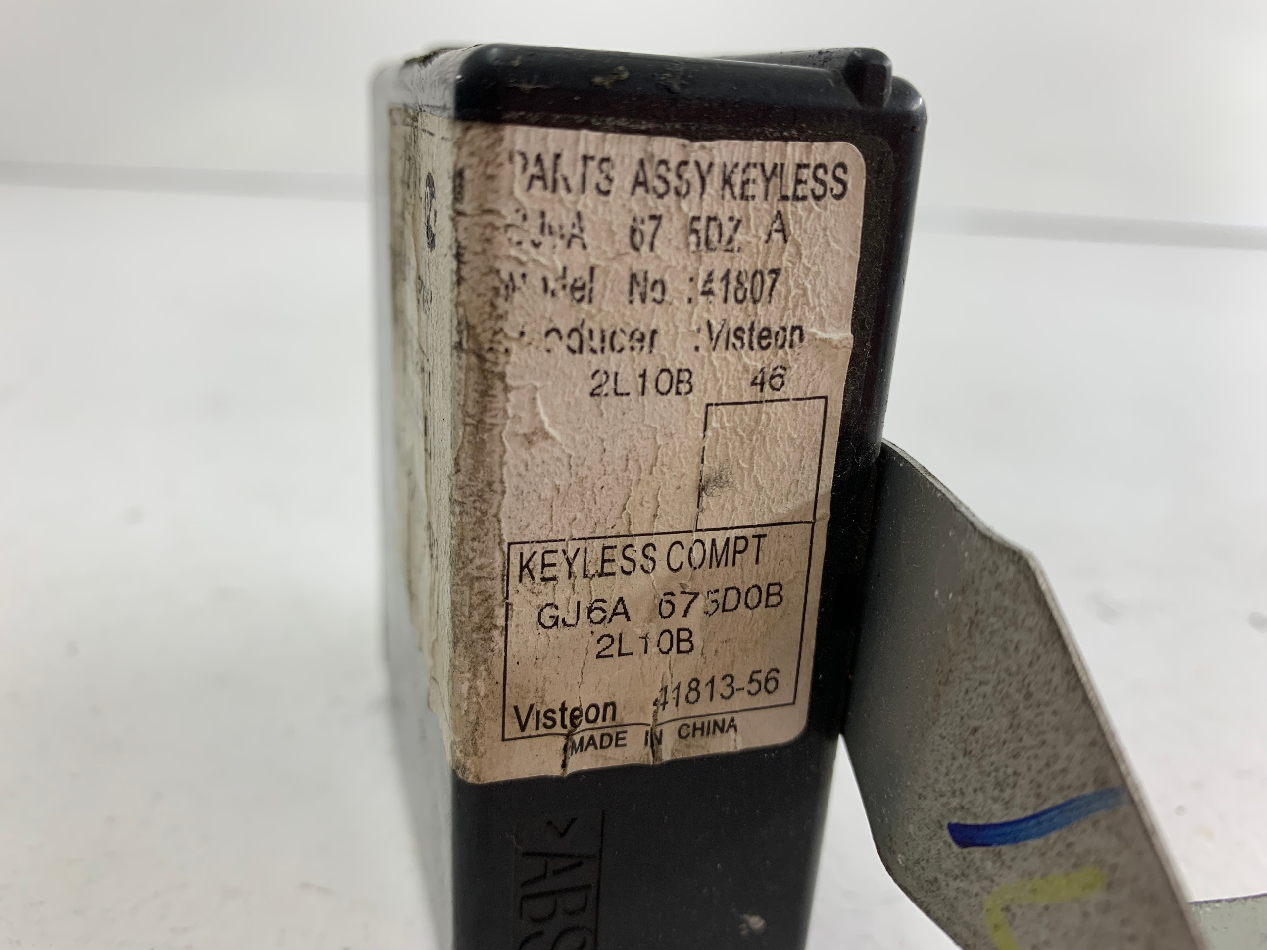 MAZDA 6 e GG Centralina modulo KEYLESS GJ6A675D0B