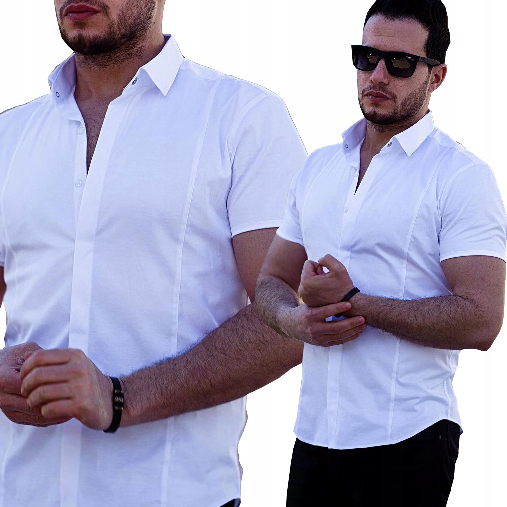 Pánská košile Elegantní Svatba Svaté Přijímání Neformální Svatební Hostina