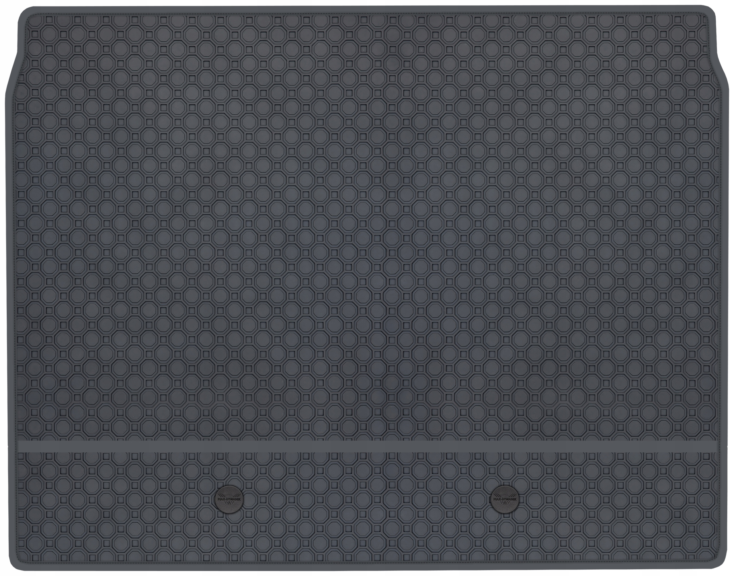 Fiat Doblo II Kombivan 2010-2020 Rohož do kufru Primeliner Černá