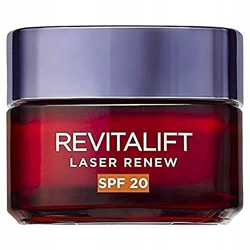 L'oreal Paris Denní Krém Proti Vráskám Spf 20 Revitalift Laser Renew (pokročilý