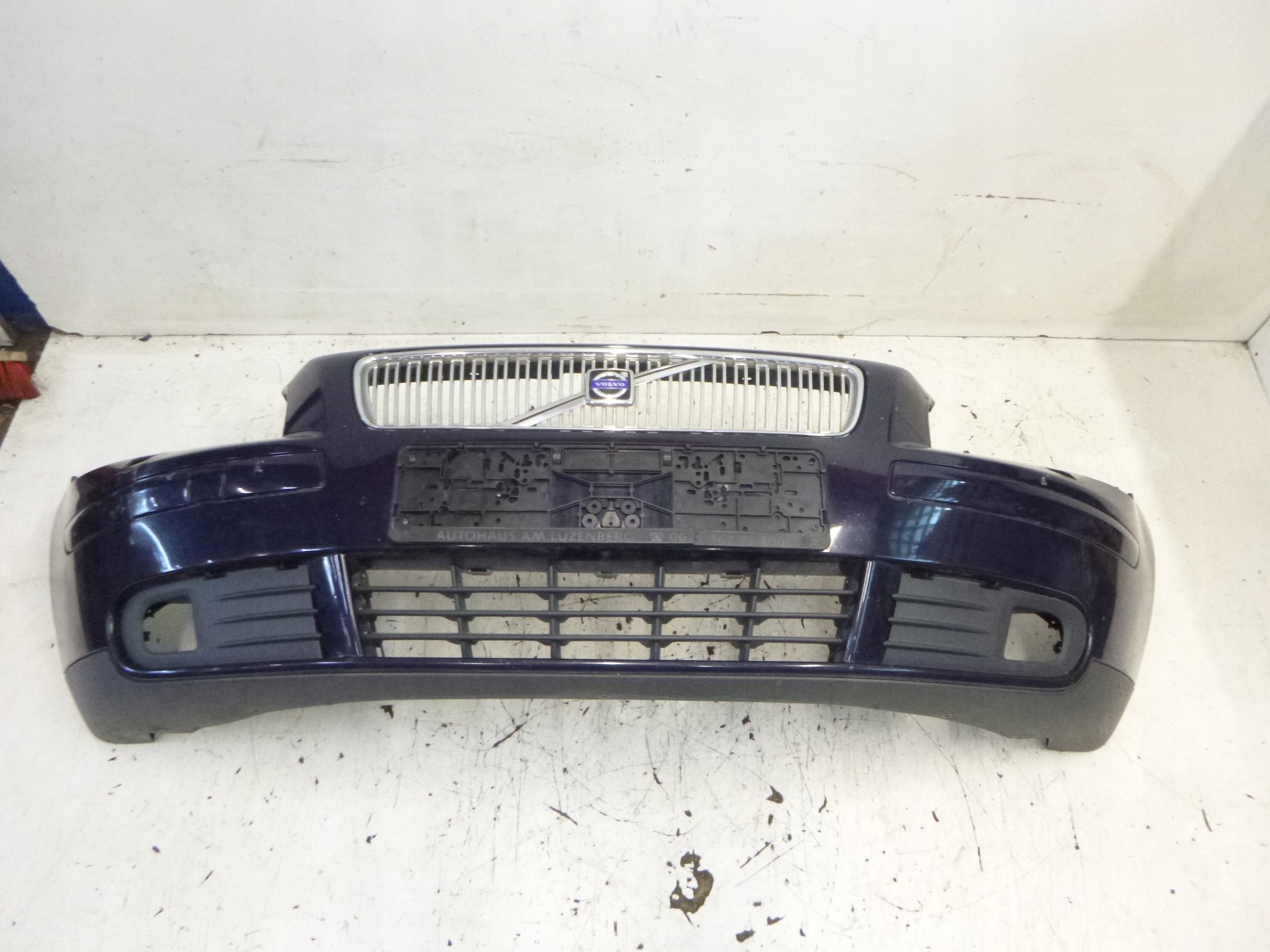 bumper front front Volvo V50 S40 II grill 30657005 2004–2007