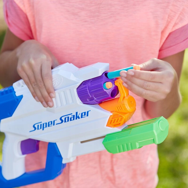 NERF SOAKER KARABIN NA STRZAŁKI PISTOLET NA WODĘ Bohater brak