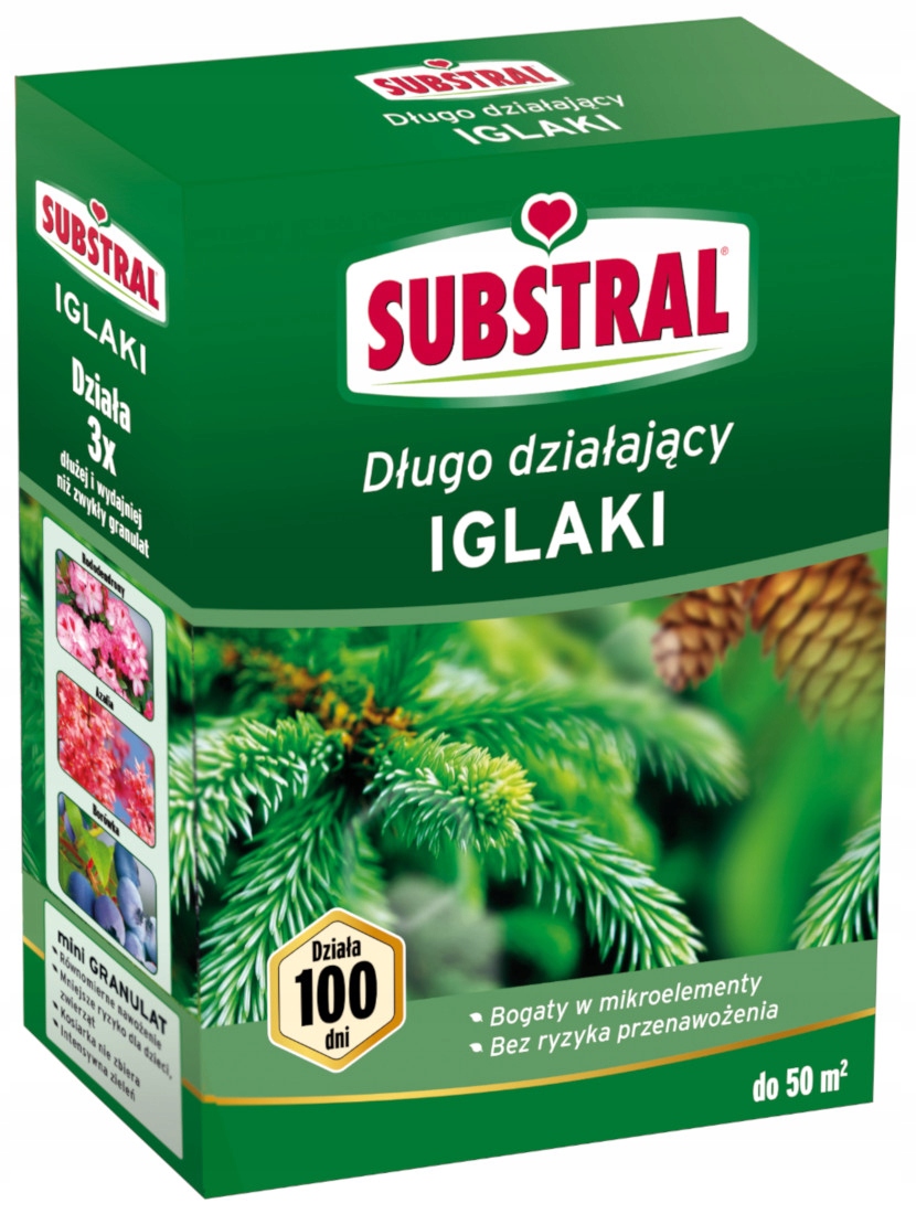 

Substral Nawóz do iglaków 1kg 100 dni
