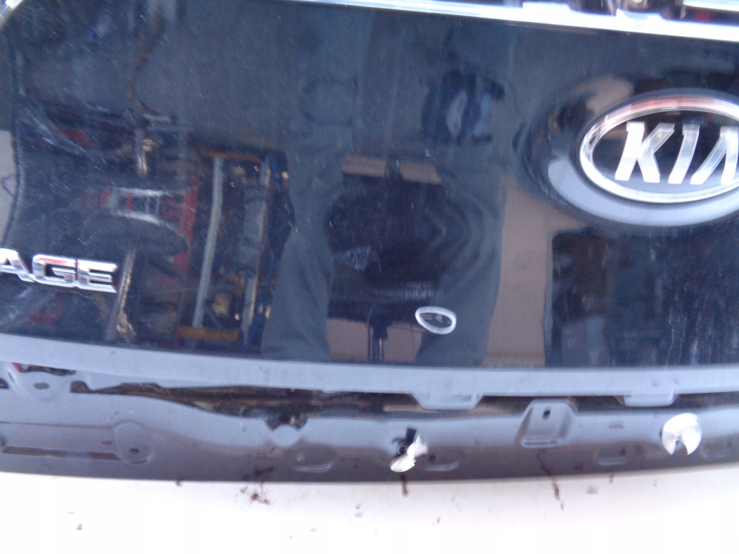 boot doors KIA SPORTAGE IV 16- NR 42610