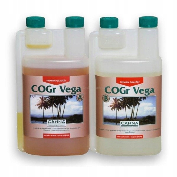 CANNA COGr Vega A+B 1L Waga 2 kg