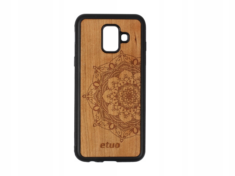 

Etui do Samsung Galaxy A6 2018 Wood Case