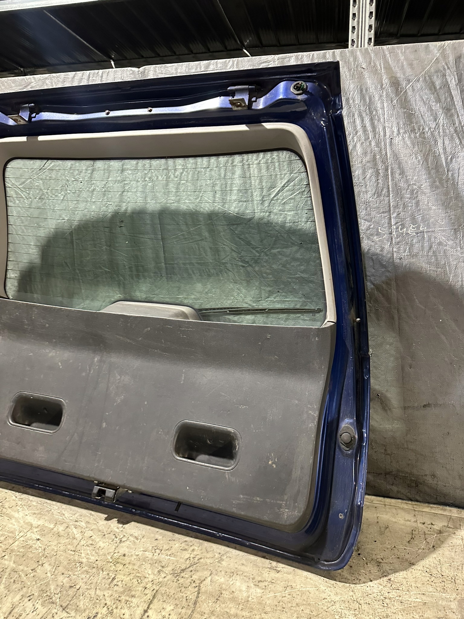 trunk door boot OPEL MERIVA A Z21B