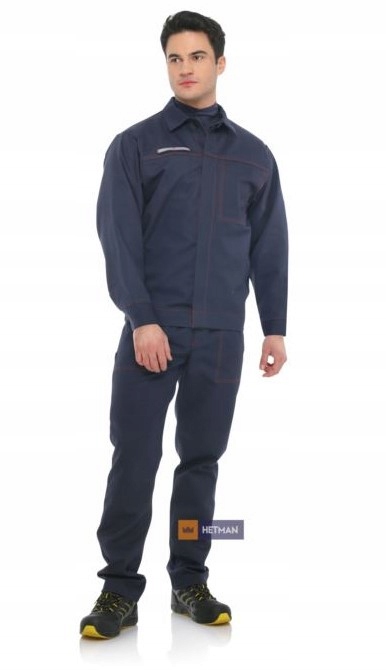 Ubranie trudnopalne Spawalnicze Lekkie Komplet Dla Spawacza R XXL/D