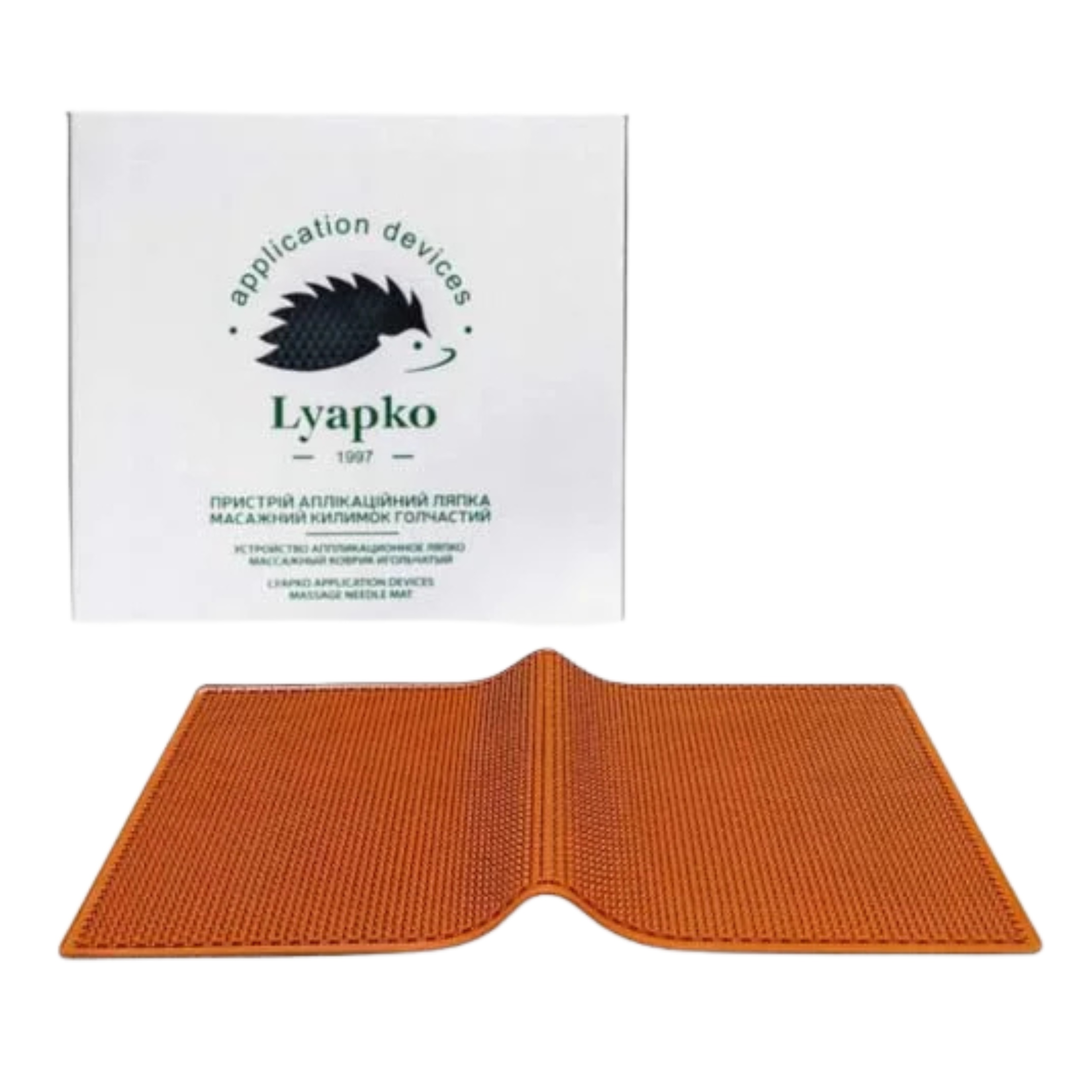 Mata do Masażu z Igłami Lyapko Max 6,2 mm