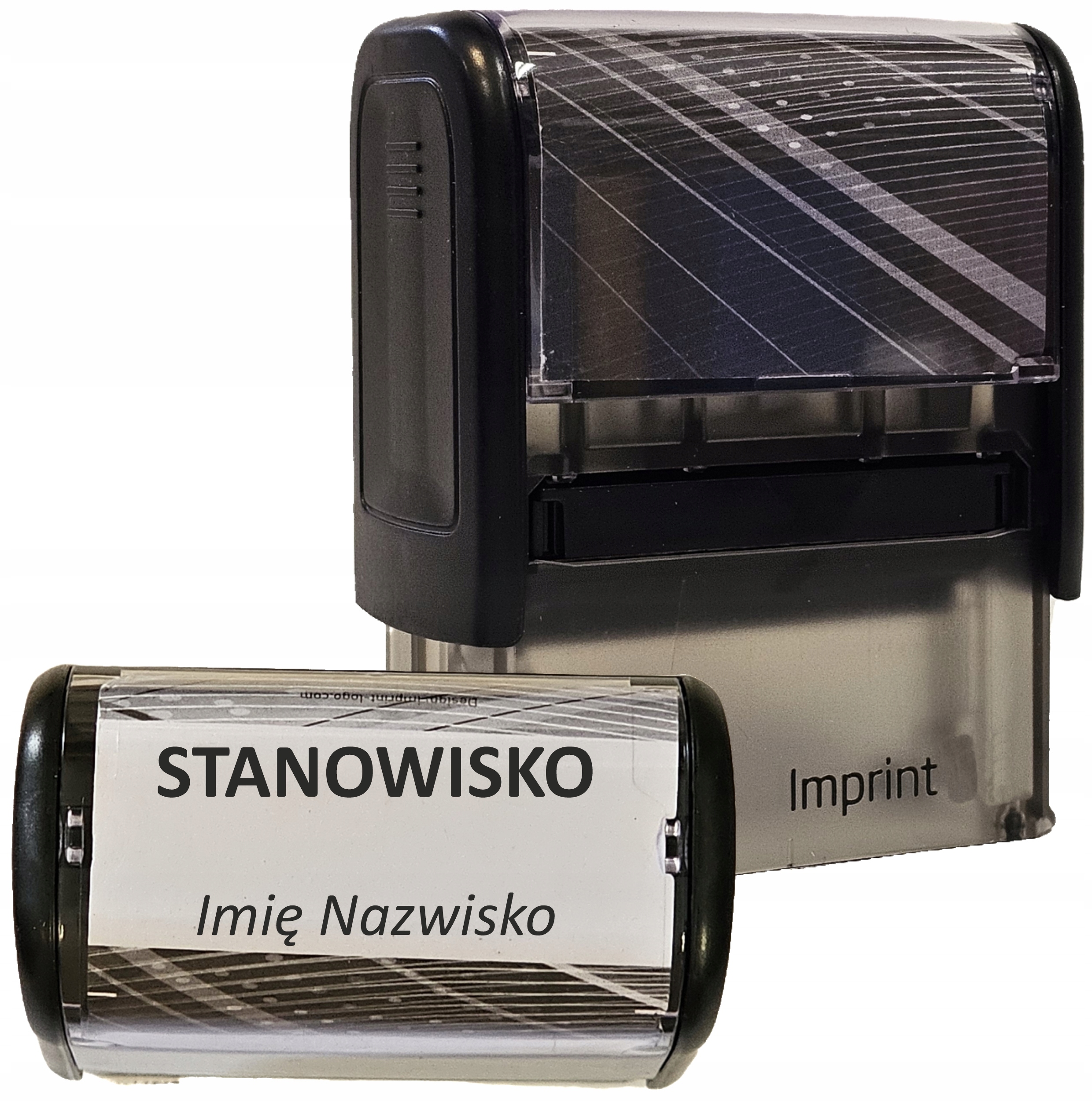 PIECZĄTKA FIRMOWA do 4 linii - IMPRINT 11 - TRODAT 8911 - LEKARSKA BIUROWA