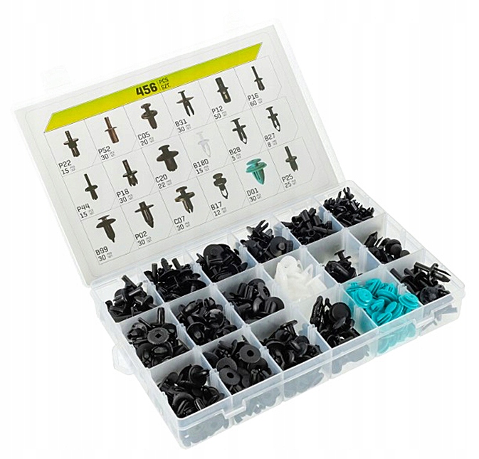 

Do Tapicerki Samochodowej 456SZT Spinki