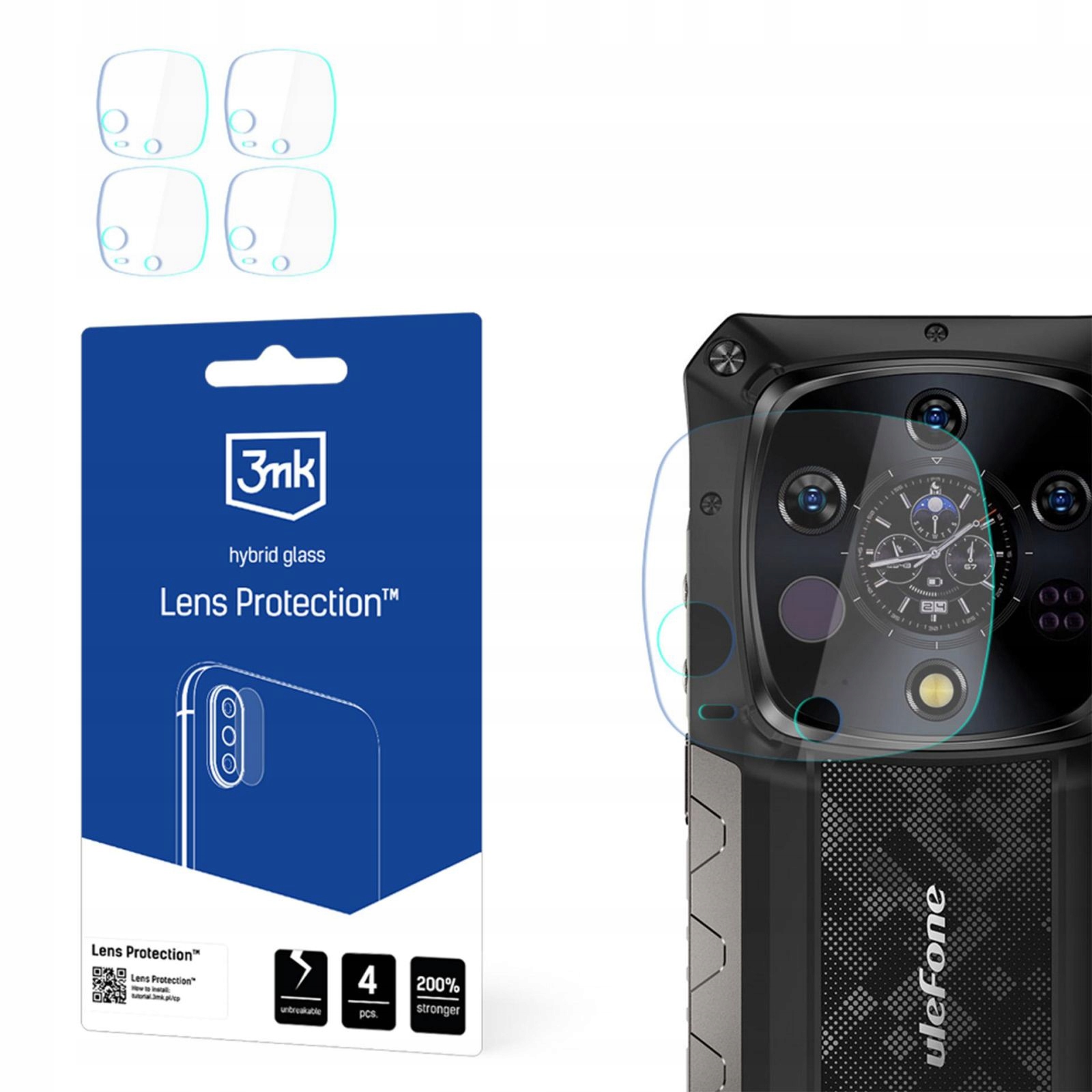 Ulefone Armor 28 Ultra 3MK Lens Protection