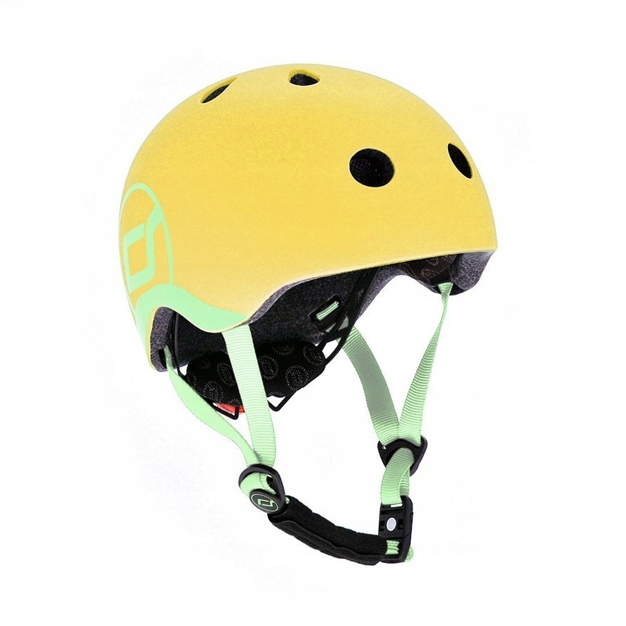 Kask dla dzieci Scootandride Lemon Xxs-s 1-5 lat na hulajnogę, jeździk