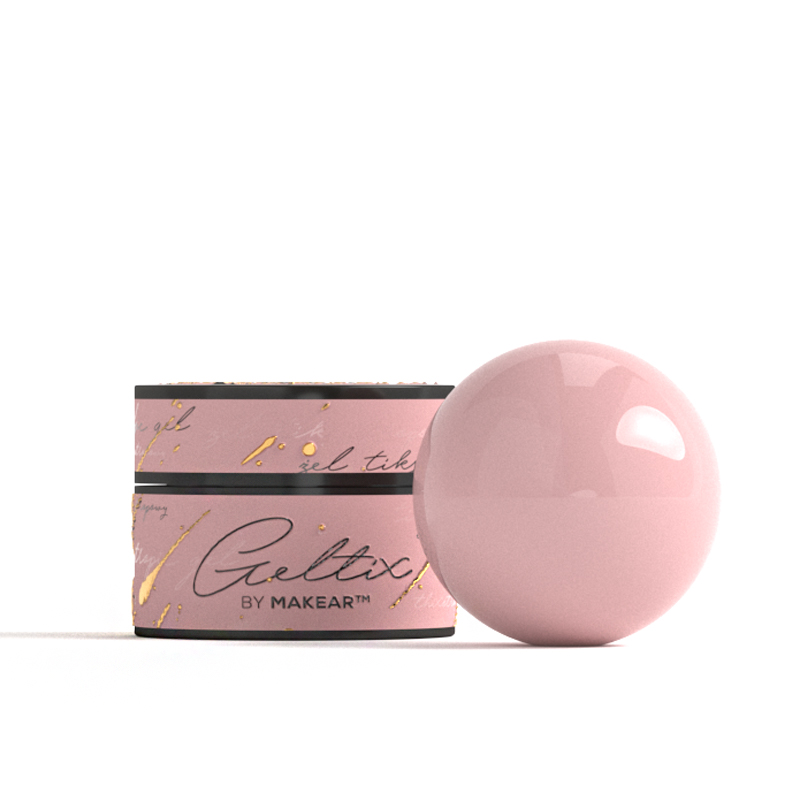 Makear Geltix 15ml GT03 Creamy Rose żel budujący Marka Makear