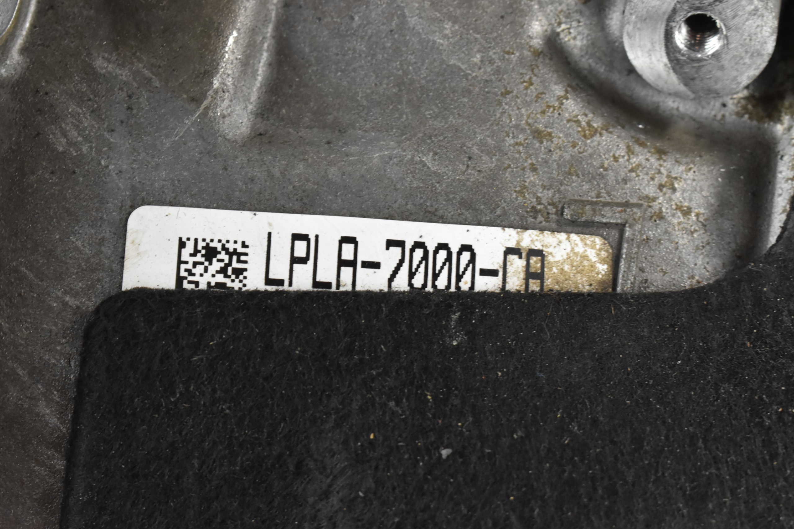 SKRZYNIA BIEGÓW AUTOMAT LPLA-7000-CA LAND ROVER DEFENDER L663 II 2.0DIESEL Numer katalogowy części LPLA-7000-CA