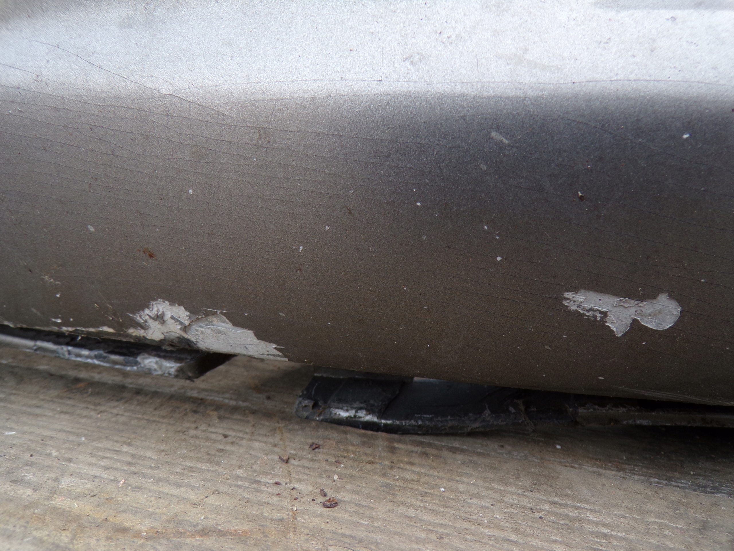 front bumper front PEUGEOT 407 colour KDAC complete