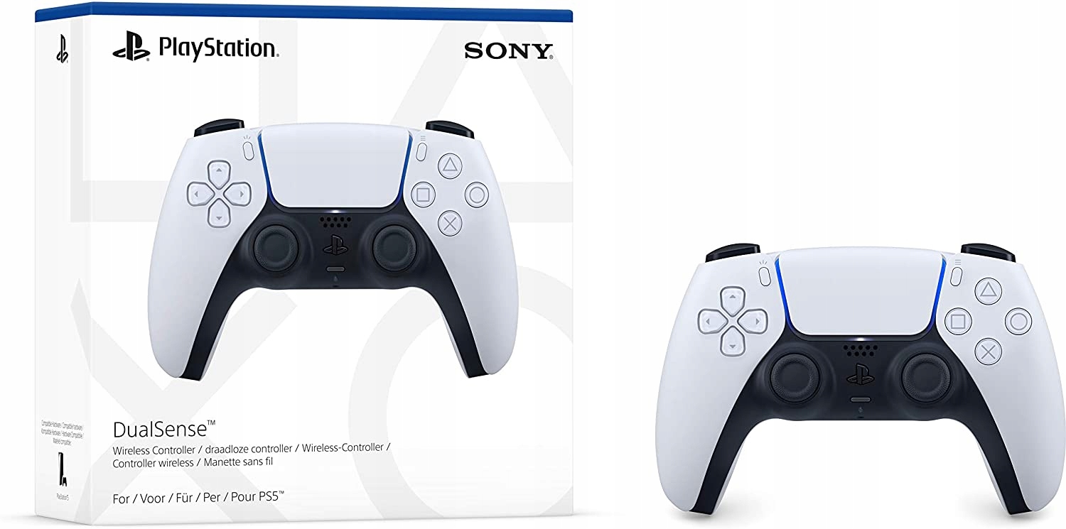Pad Sony DualSense V2 biały