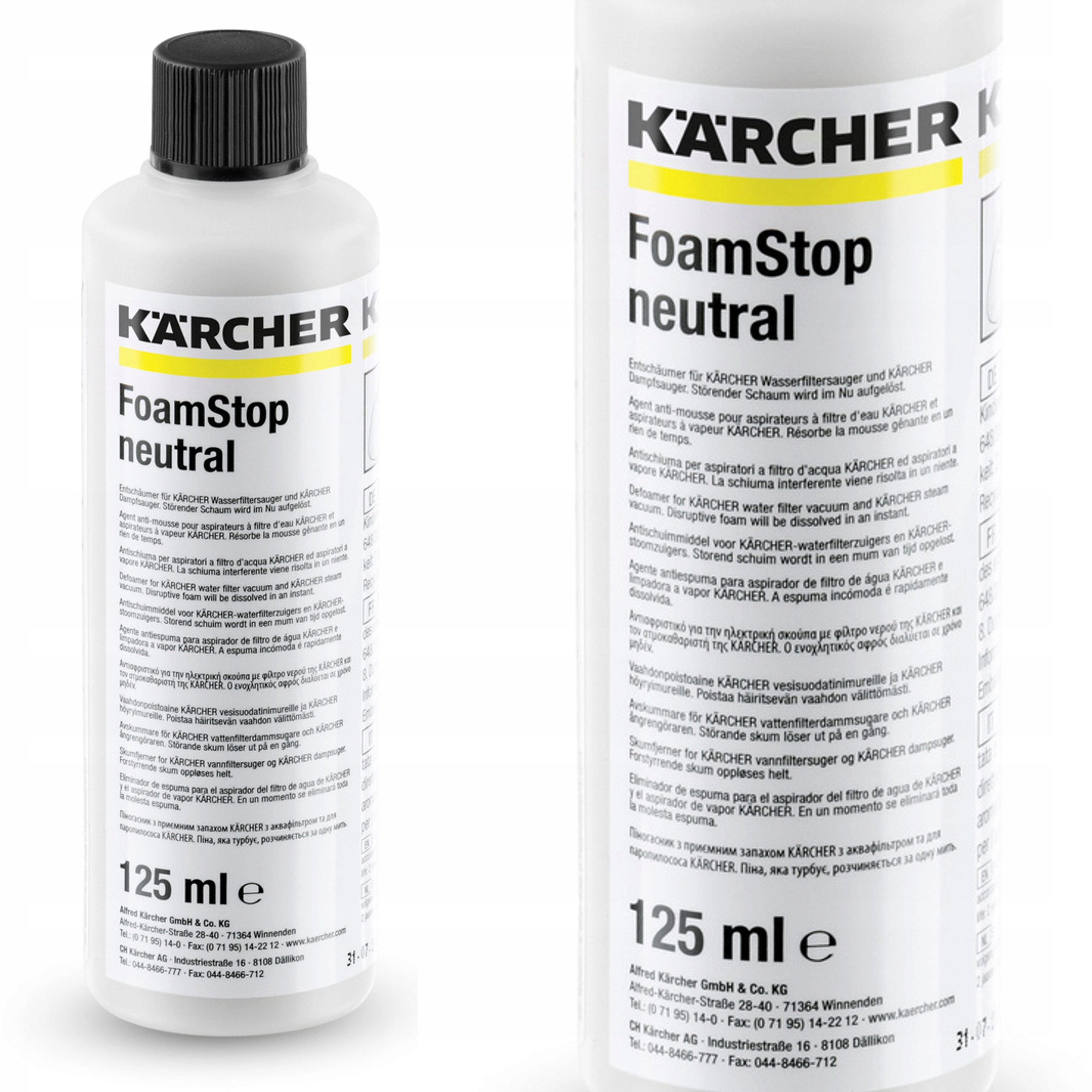 

Odpieniacz Karcher Foam Stop 6.295-873.0 Reduktor