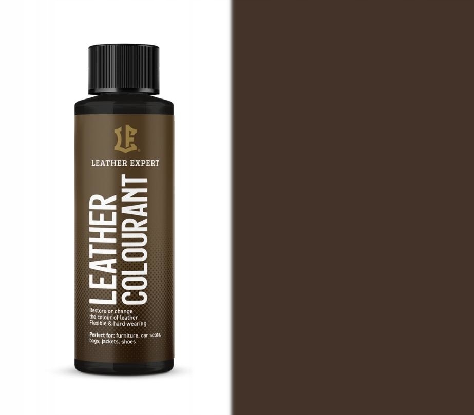 Leather Expert Farba do Skór Buty 312 Coffee 50 ml
