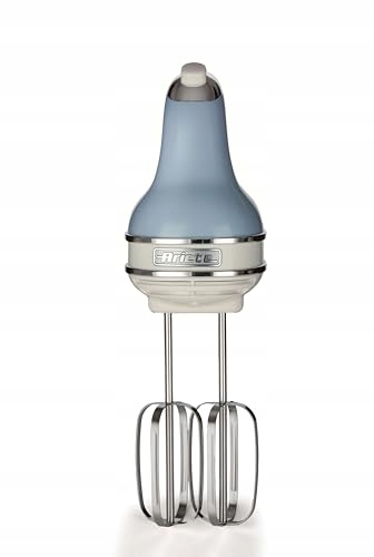 ARIETE Vintage Mikser Ręczny 5 Prędkości Turbo 450W Niebieski — miniatura 3