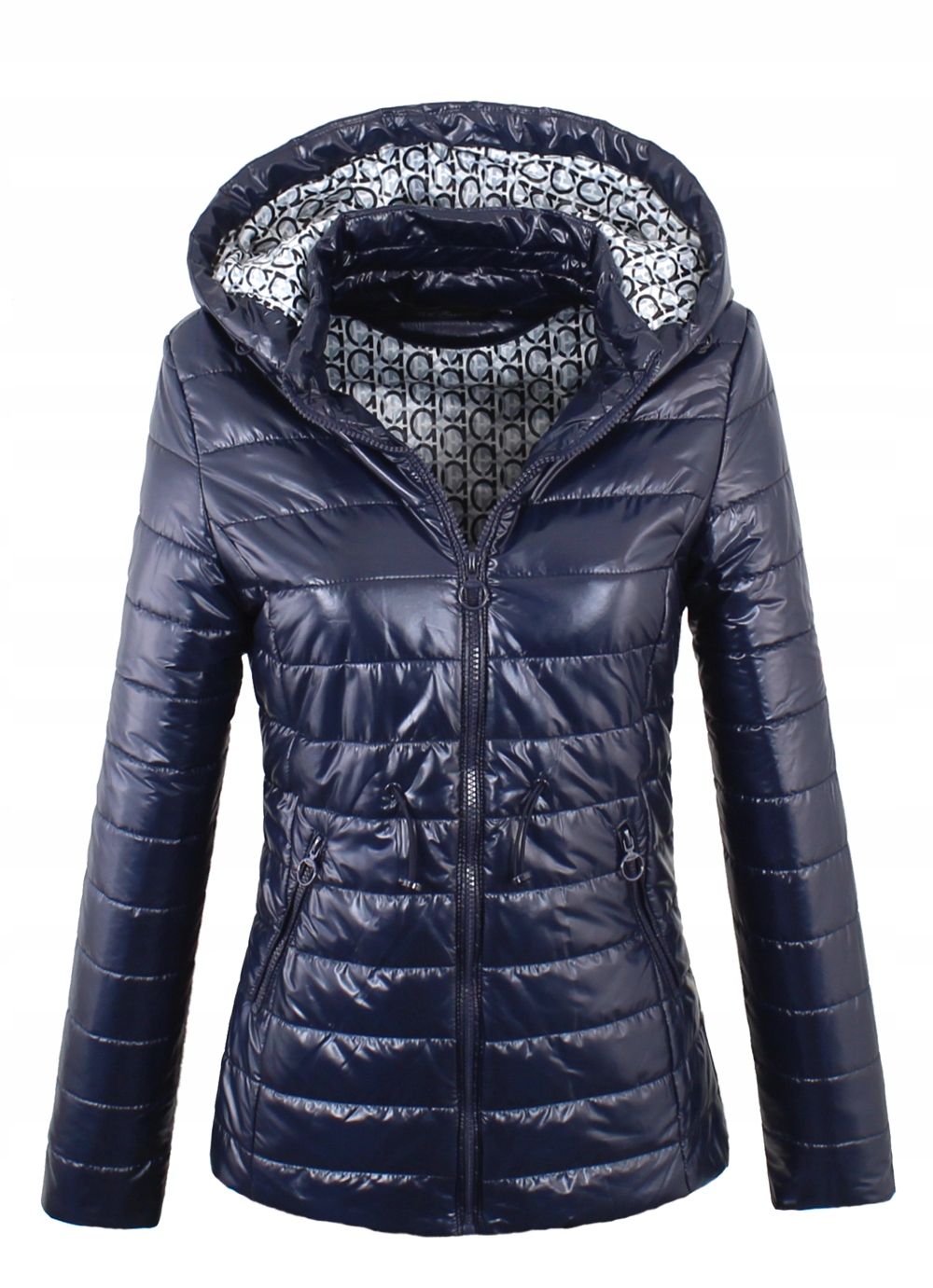 JESIENNA_Pikowana KURTKA DAMSKA_kolory - S