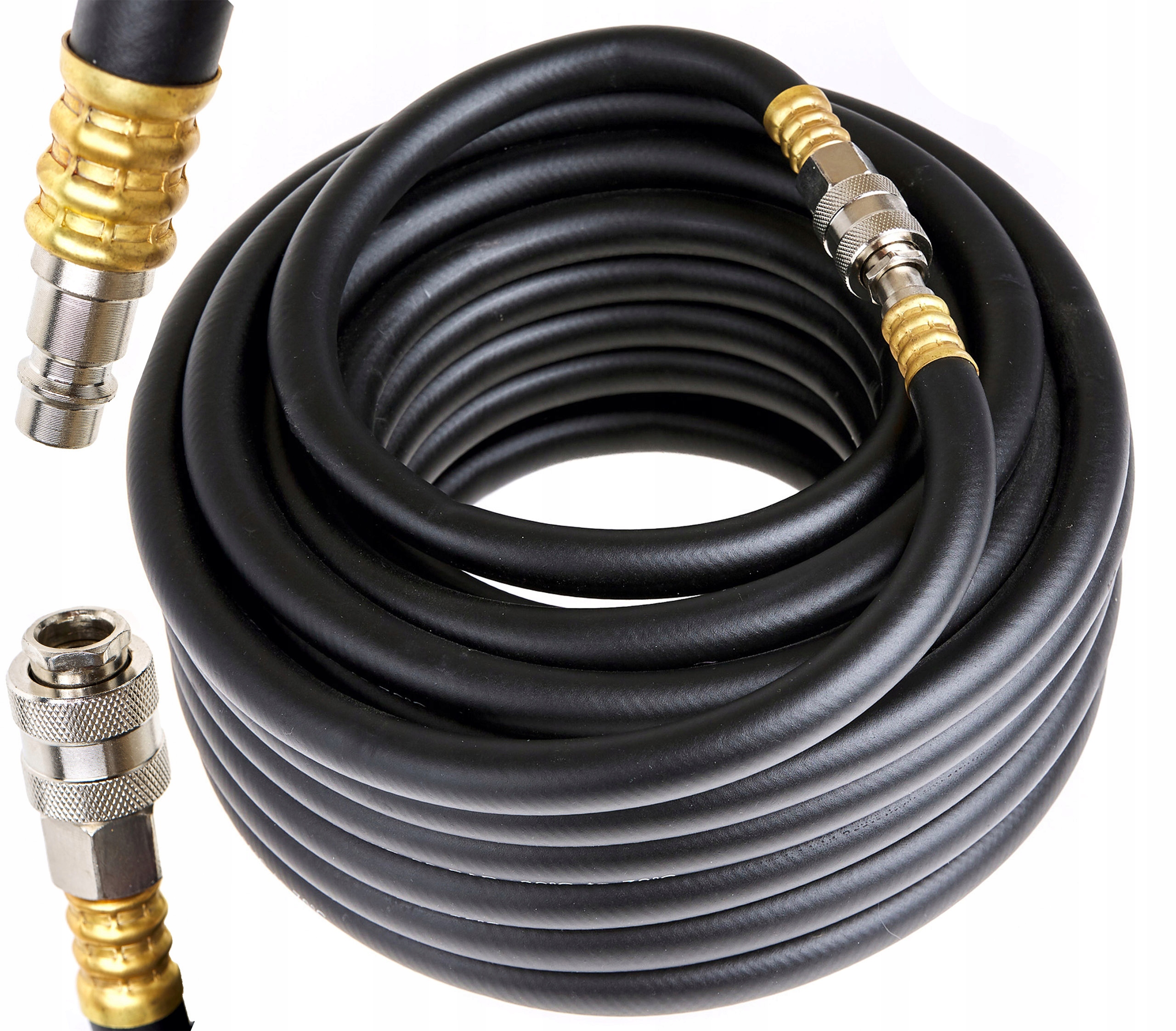 Wąż pneumatyczny Vorfal gumowy 20 m 6 mm x 13 mm