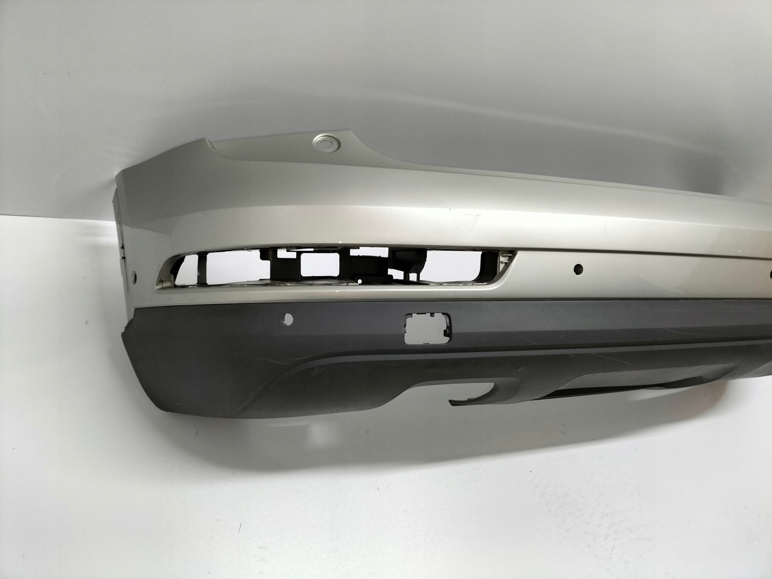 bumper rear rear part AUDI Q3 8U 11-15