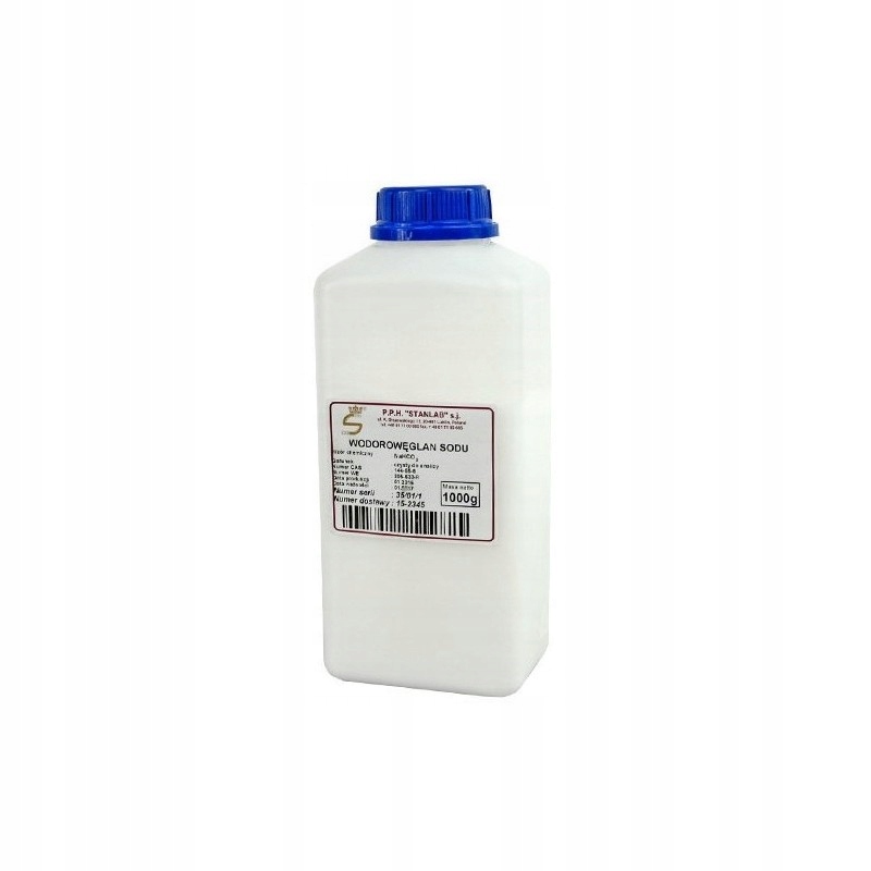 

Soda oczyszczona - wodorowęglan sodu Czda, 1 kg