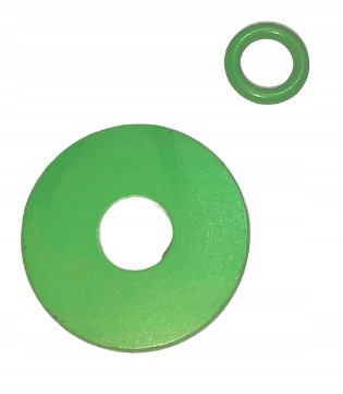 Boll Zestaw uszczelek do spryskiwacza silikonu 2szt 5x1.5mm 20x6.5x3mm