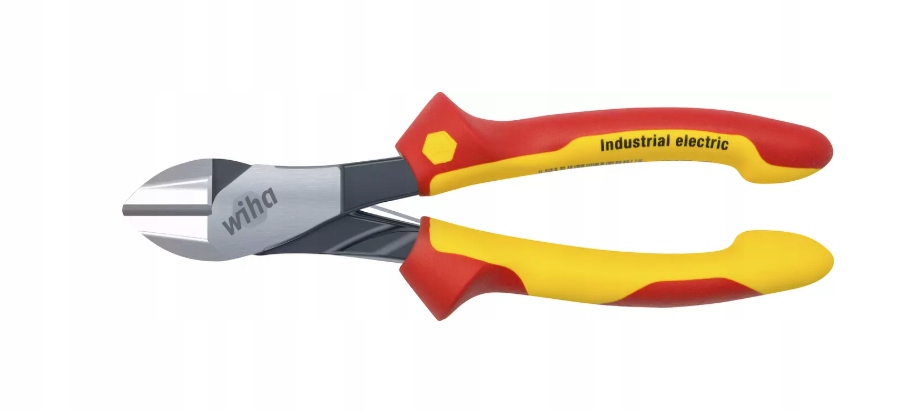Wiha 41280 Zesílené Kleště Pro Boční Řezání 200 mm S Pružinou