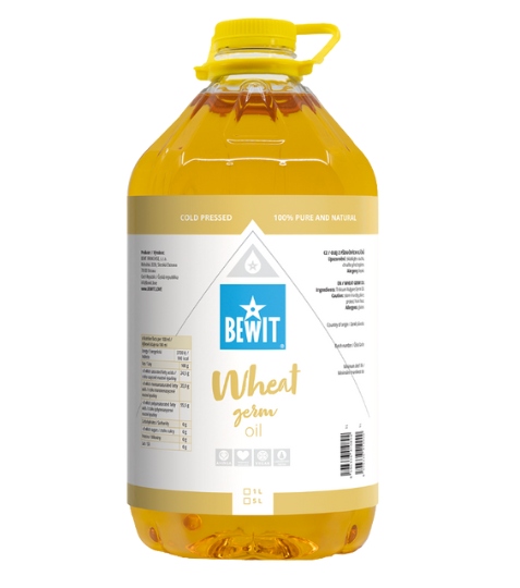 Levně Bewit Olej z pšeničných klíčků 5 L