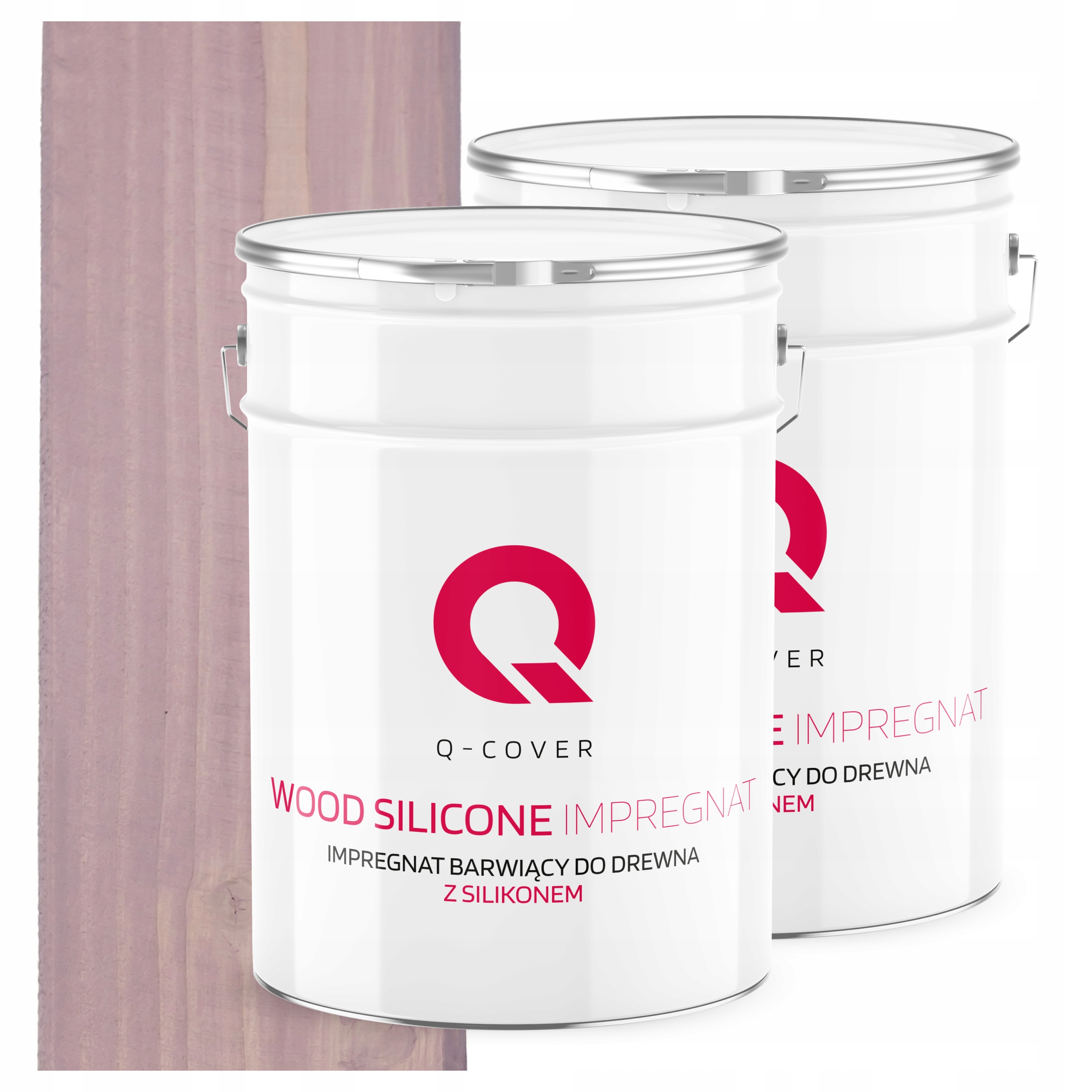 Impregnácia Na Drevo Extra Farba S Ochranným Silikónom, Farby Púdrová Ružová 10L Uv