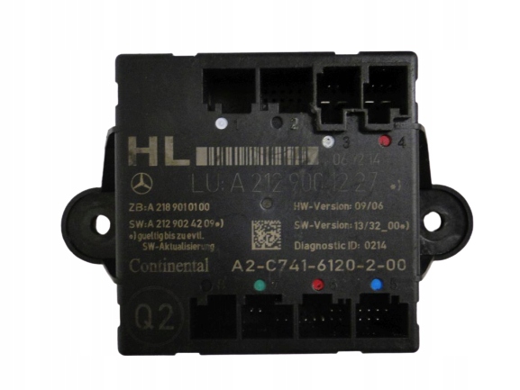 MERCEDES W204 W212 218 MODUL DRZWI A2129001227