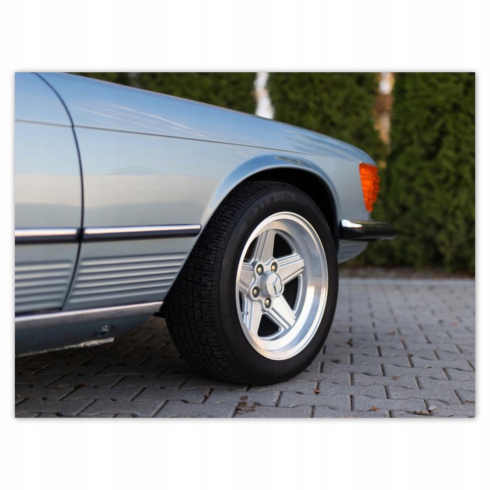 

Plakat 40x30 Mercedes 450 Slc Klasyk
