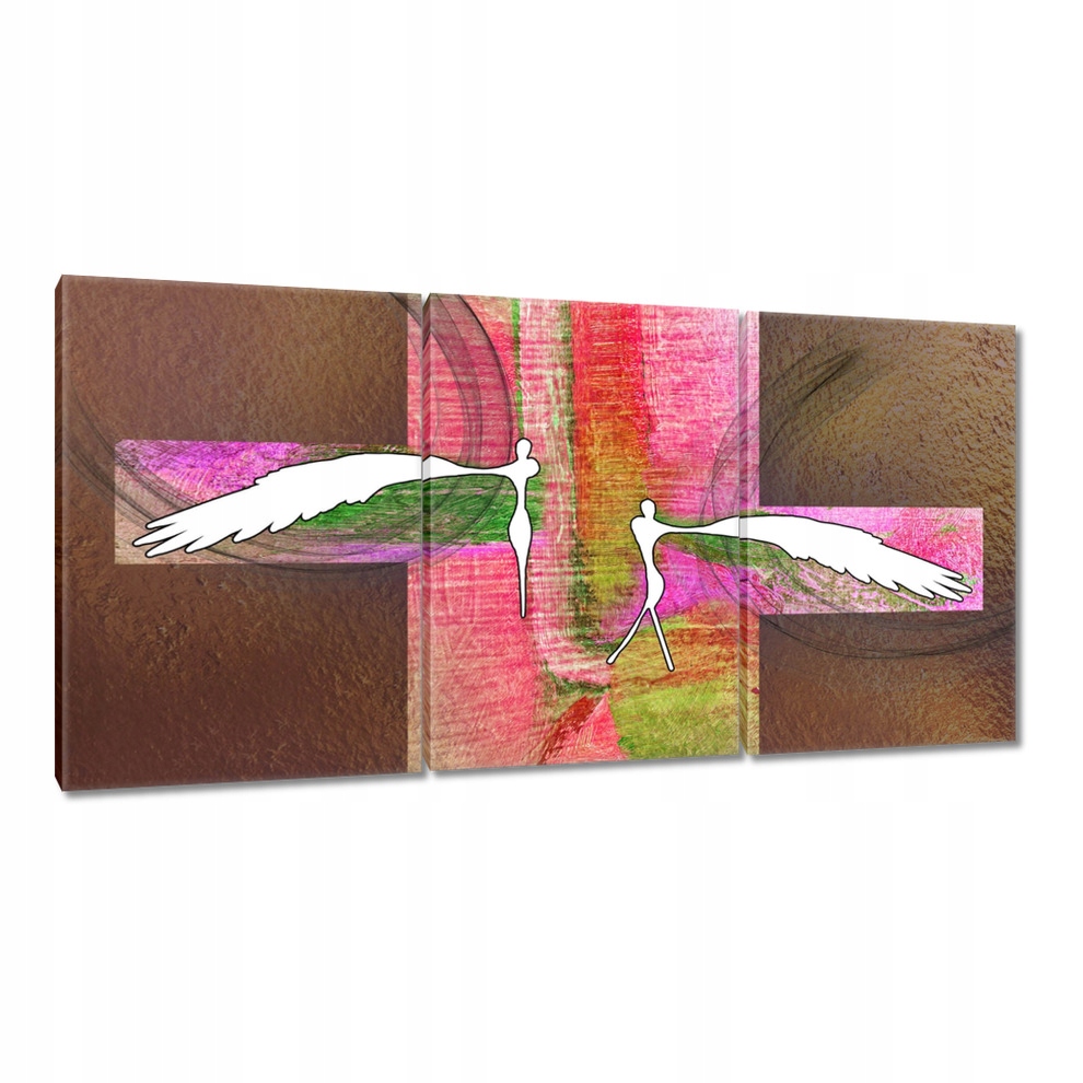 

Obrazy 120x60 Aniołki miłości