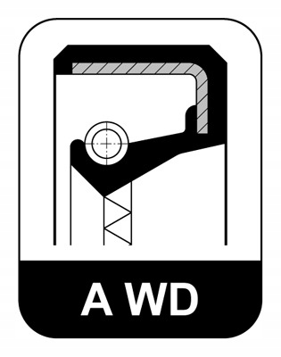 ELRING USZCZELNIACZ WAŁKA CITROEN BERLINGO 1.9D Numer katalogowy części 302.589