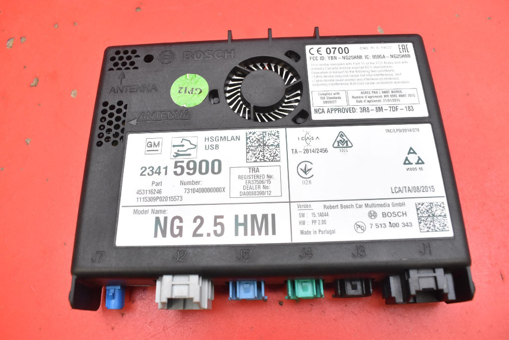control unit module navigation devices 23415900 OPEL INSIGNIA A LIFT 13-20