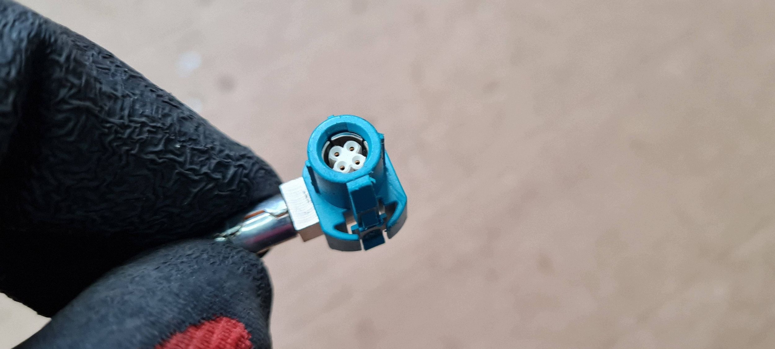 A6 C7 4G prijenos KABEL ADAPTER DANYCH 000098608A A7 4G VW AUDI