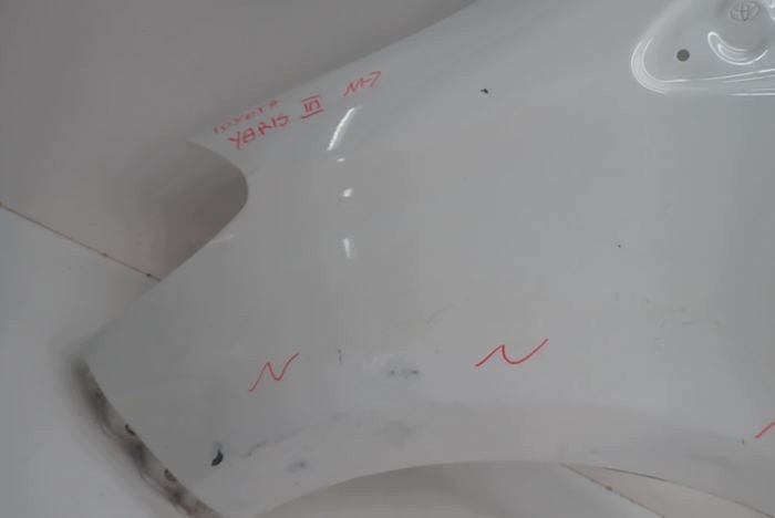 TOYOTA YARIS III 11- fender left front front