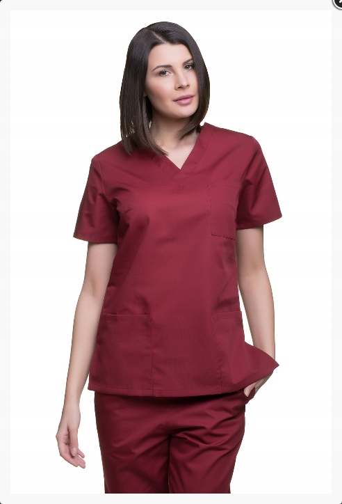 

Bluza ochronna fartuch roboczy lekarski damski XXL